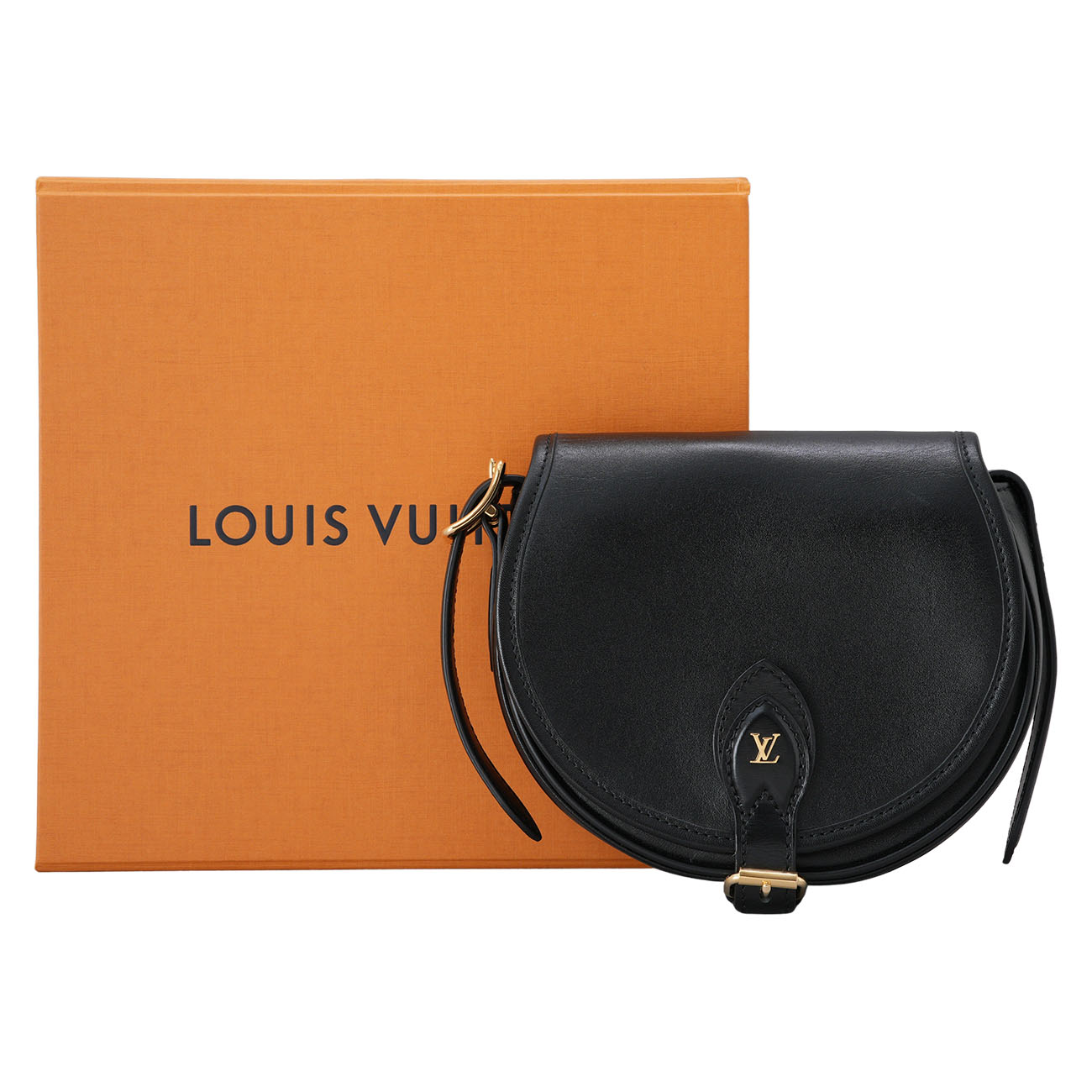 LOUIS VUITTON(USED)루이비통 레더 템버린백